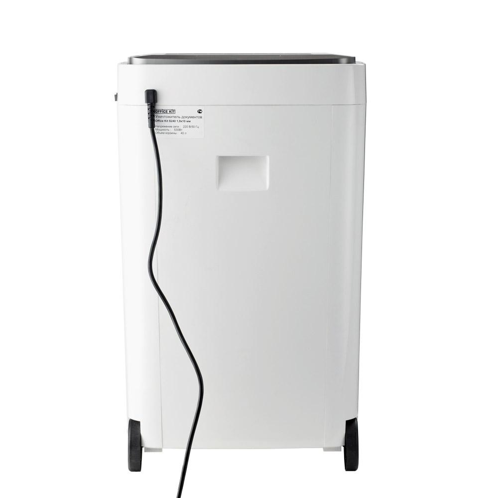 Уничтожитель документов Office Kit S240 (3.9x25)