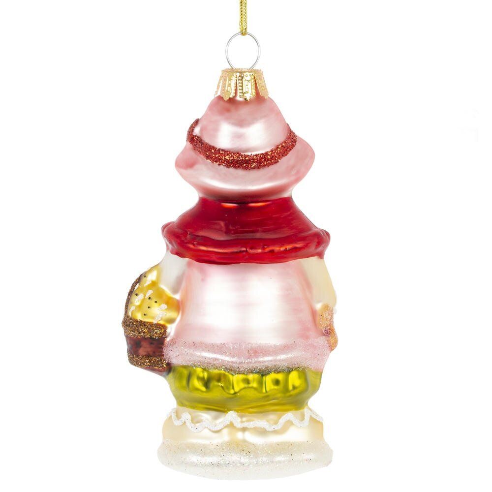 GAEM Украшение новогоднее "Девочка", L6 W4 H12 см