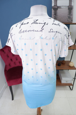 Футболка Ldv Collection с принтом 44 размер