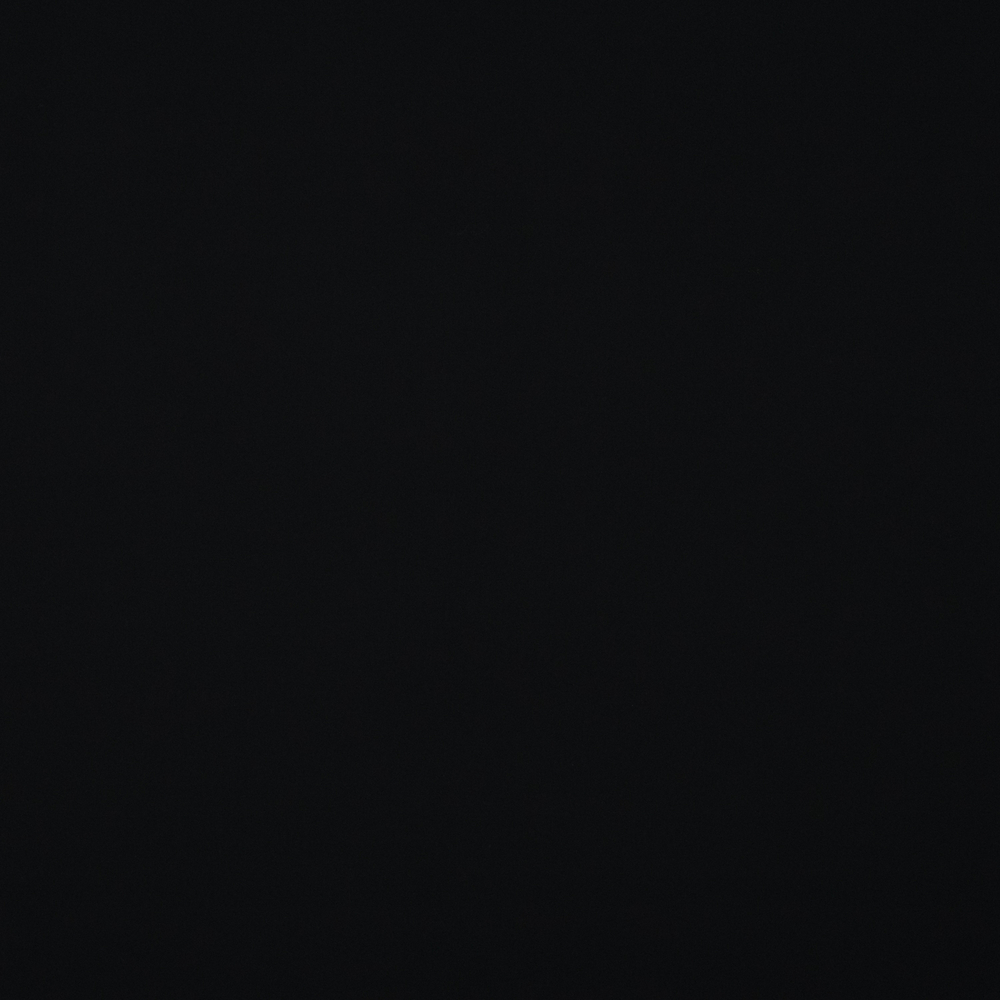 Поплин чёрного цвета (113 г/м2)