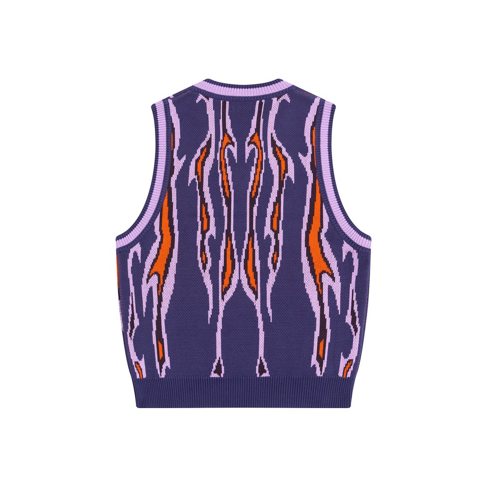 ЖИЛЕТ ВЯЗАНЫЙ YMKASHIX HELLCOME