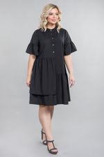 Платье 1247 фуксия Novita (Акция)