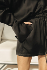 Шорты на резинке bk