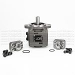 PGH2-2X/008RE07VU2 - Шестеренный насос внутреннего зацепления с рабочим объемом 8 см3, 315 бар (YLH1-8R-PC-10)