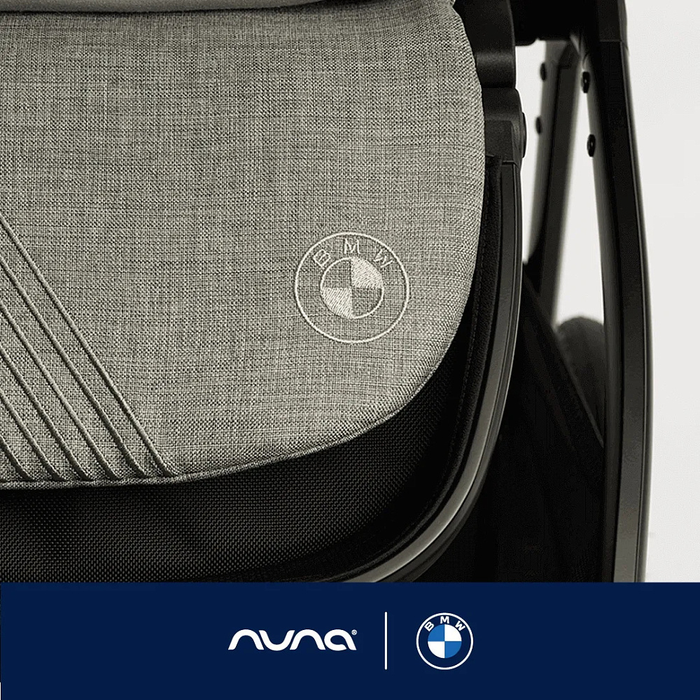 Коляска прогулочная Nuna TRIV Next BMW Graphene