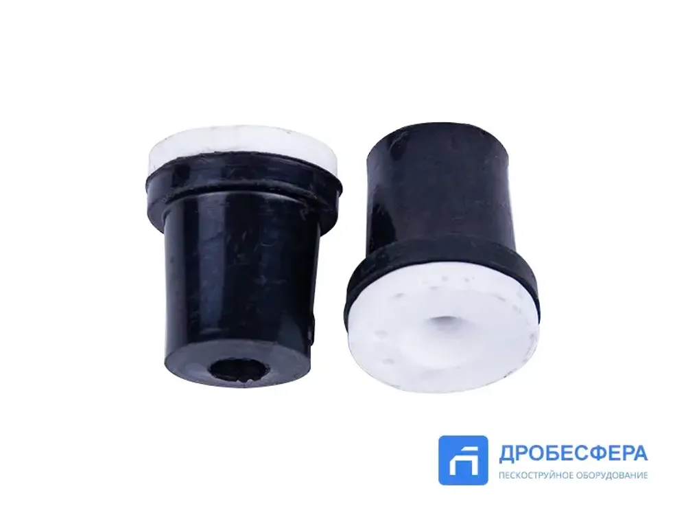 Сопла керамические для пекоструйных аппаратов набор 2; 2,5; 3; 3,5 мм арт. T065N