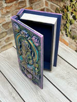 Шкатулка-книга "Ганеша"2