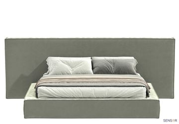 Кровать Сохо Дизайн с широким изголовьем