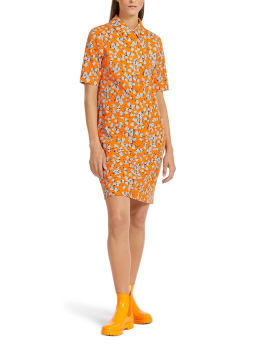 Платье-поло с карманами