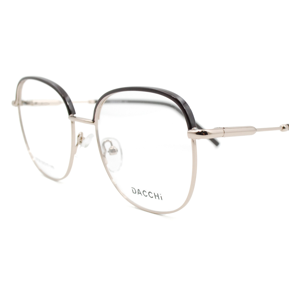 Оправа квадрат DACCHi 33736 C2 коричневая
