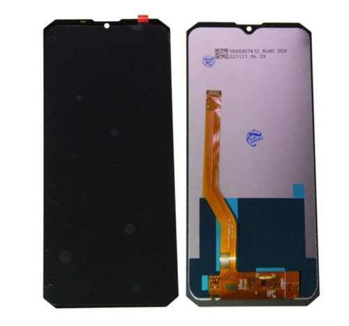 Дисплей для Oukitel K15 Plus с тачскрином Черный