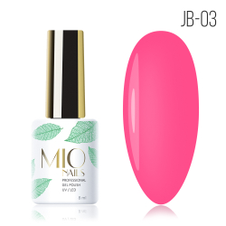 Гель-лак MIO NAILS Juicy Boom «Pink grapefruit» № 03, 8мл