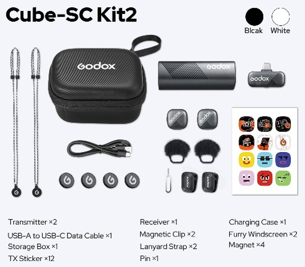 Godox Godox Cube-SC Kit 2 черный
