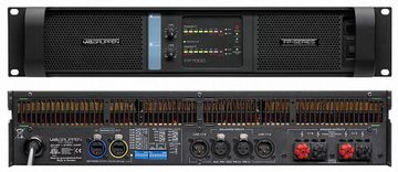 Lab.gruppen fP7000 усилитель 2- канальный, мощность на канал 3500Вт