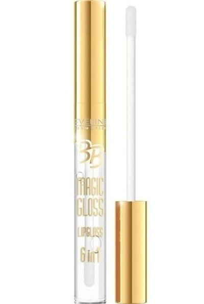 600 EVELINE BB Magic Gloss - Блеск для губ №600 9мл (*3)