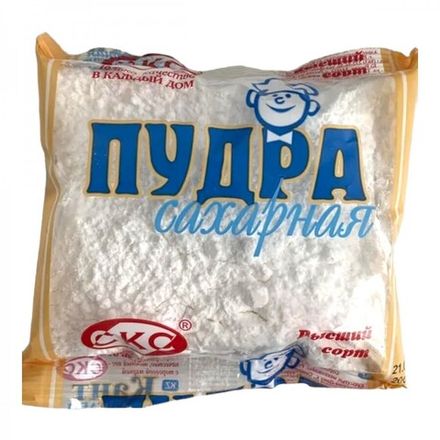 Сахарная пудра, глюкоза, айсинги