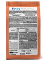 Сухой корм Monge Dog Speciality Line Puppy&Junior корм для щенков всех пород, из лосося с рисом 800 г