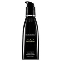 Мягкий лубрикант на водной основе Wicked Aqua Sensitive 240мл