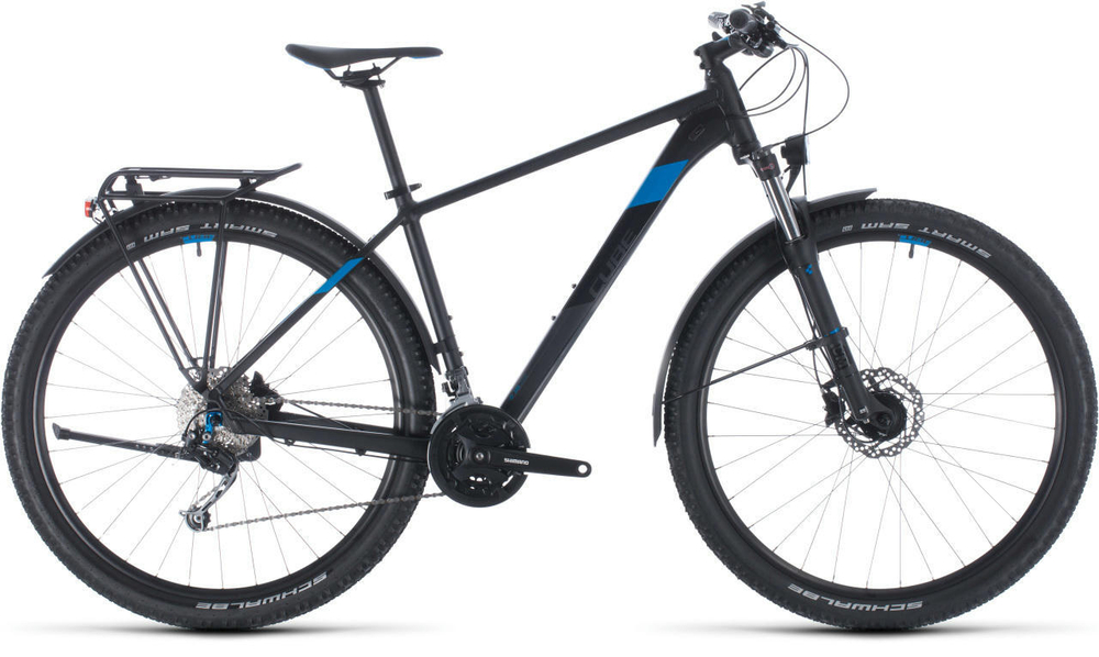 Горный велосипед Cube Aim SL Allroad 27.5 (2020)