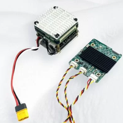 FPV AI Locking System — система автоматического захвата и сопровождения цели