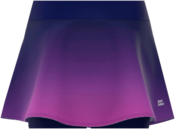 Юбка женская Bidi Badu Colortwist Printed Wavy, арт. W1390001-PKDBL