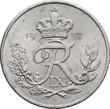 10 эре 1948-1960 Дания