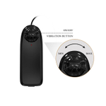 Карамельный мастурбатор-полуторс Emilia с вибрацией