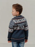 Кофта вязаная с капюшоном