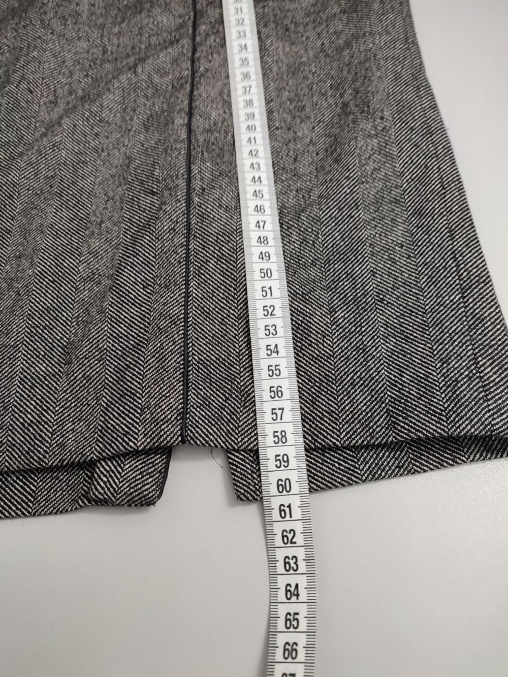 Юбка ZAFFIR серая 46 размер