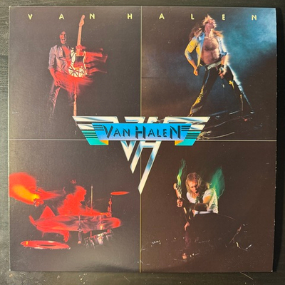 Van Halen – Van Halen (Япония 1978г.)