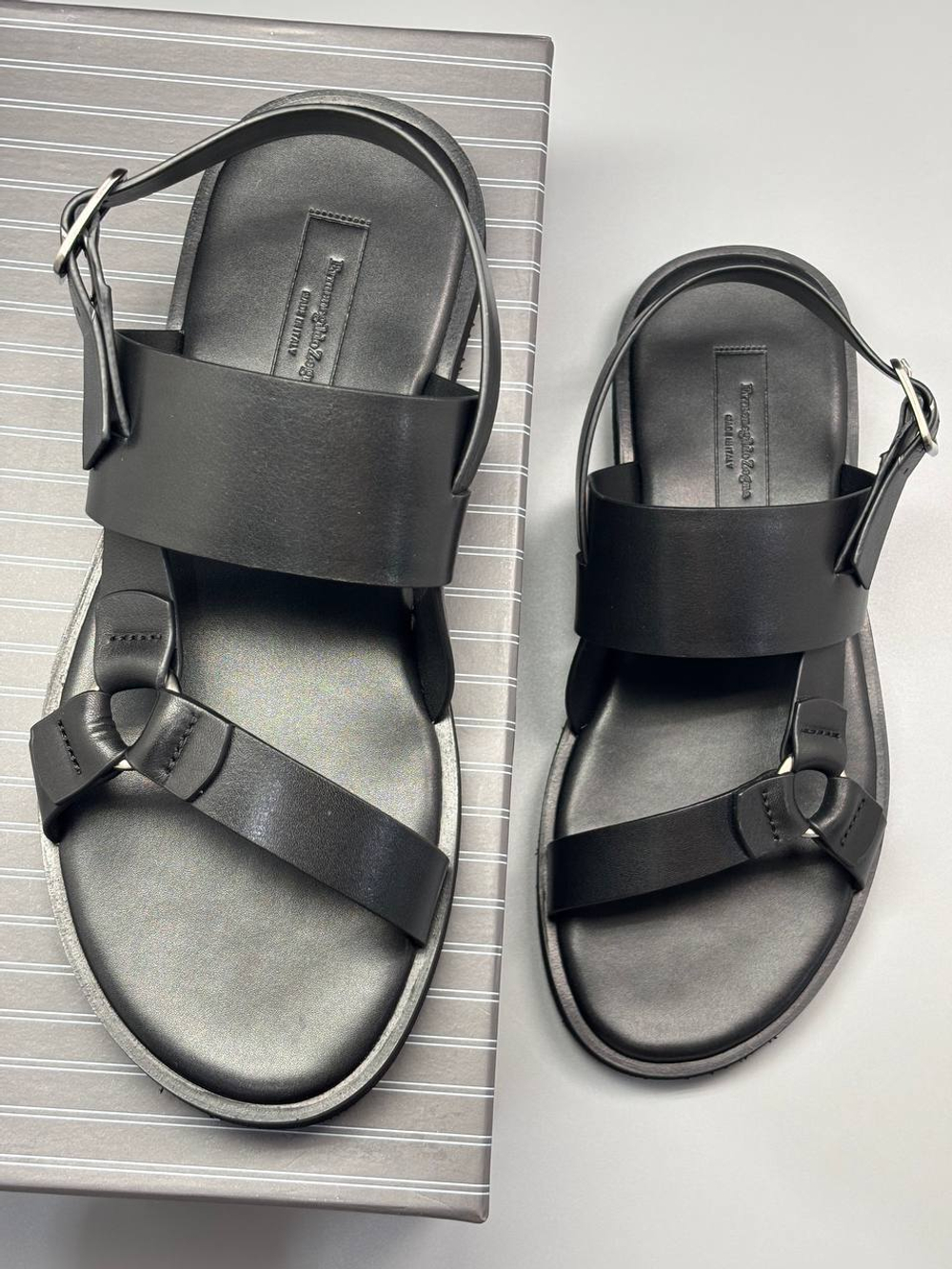 Сандалии Zegna