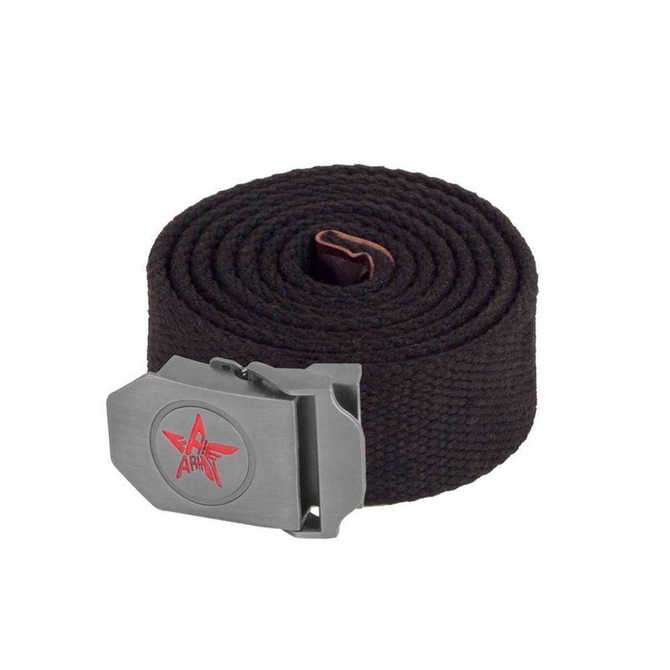 Ремень ARMY OPERATOR BELT пряжка FREE ARMY (черный)