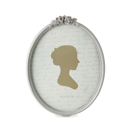 Фоторамка "Антик" 21,8х2,4х27,6см Поликерамика,стекло