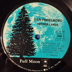 Винтажная виниловая пластинка LP Dan Fogelberg Nether Lands (USA 1979) Once Upon A Time