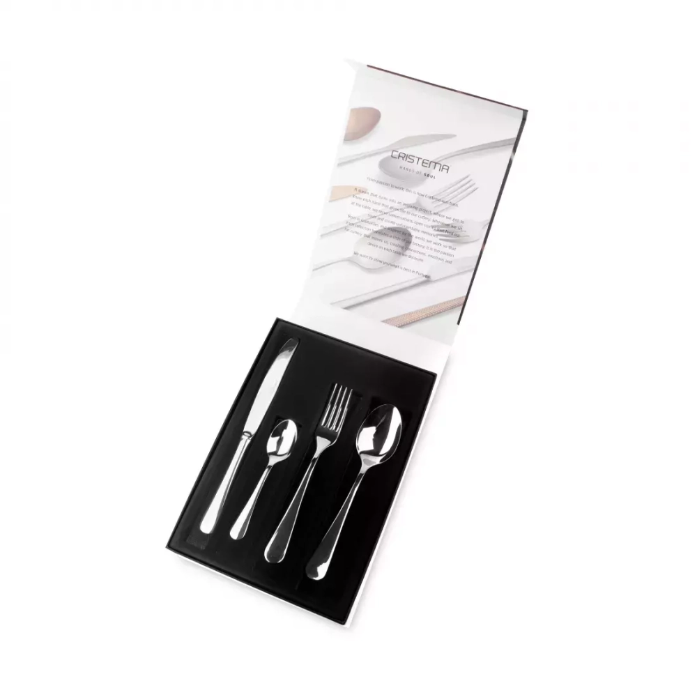 Набор столовых приборов 24 предмета на 6 персон Cristema Volga
