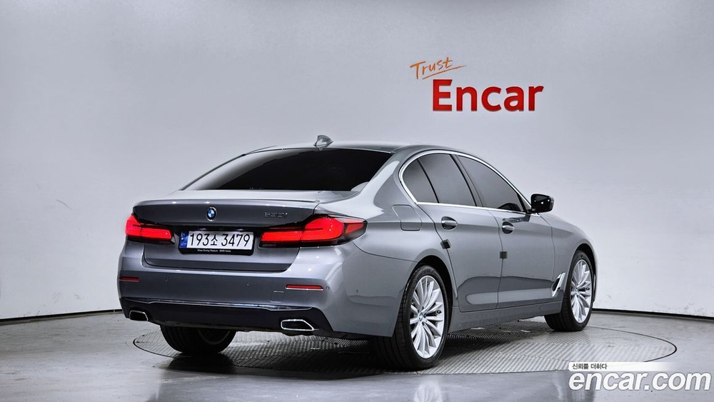 BMW 5 Series (G30) 530i Luxury (02.2023)