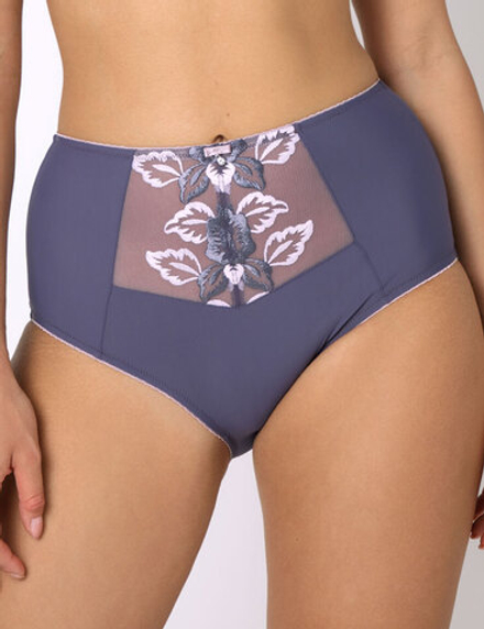 Трусы Subtille Petra Violet слипы высокие (фиолетовый)