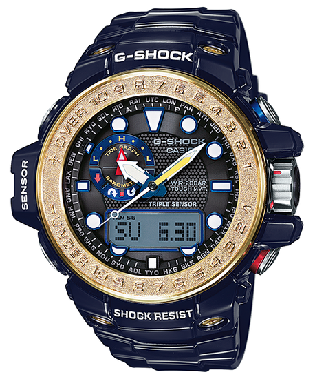 Наручные часы Casio GWN-1000F-2AER