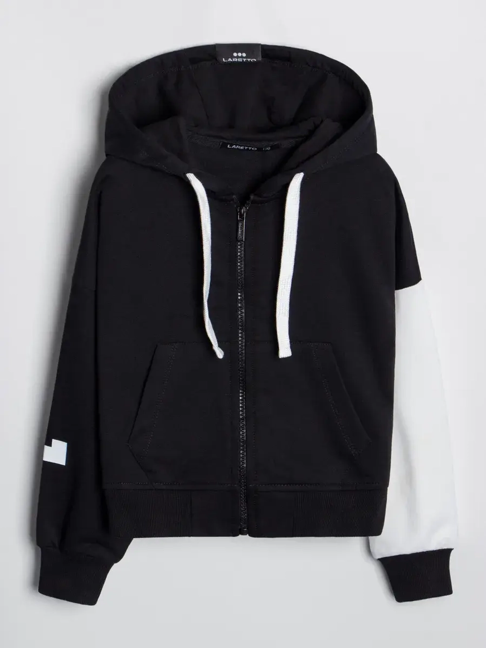 Спортивный костюм для девочки, худи и брюки