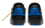 Кроссовки Off-White X Jordan Air Jordan 2 Retro Low Sp "Black And Varsity Royal"
