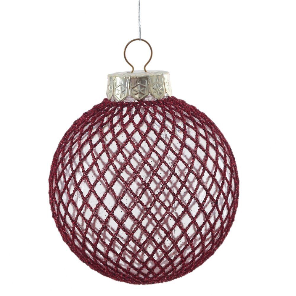 GAEM Набор из 9шт Украшение новогоднее "Шар", D8см, L24,6 W8 H24,6см