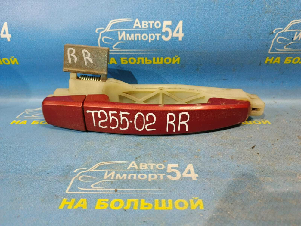 Ручка двери задней правой внешняя CHEVROLET AVEO 2008