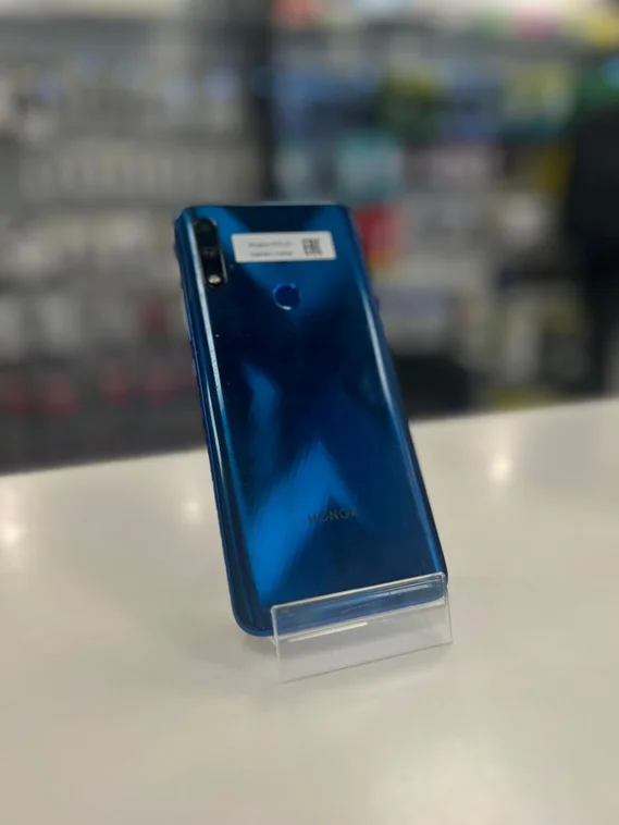 Смартфон HONOR 9X 4/128GB Синий (Витринный)