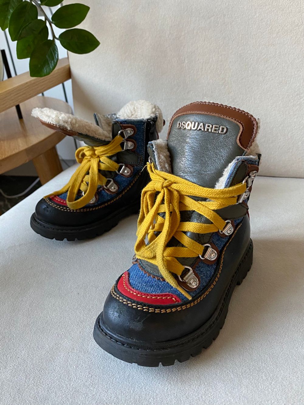 Ботинки Dsquared