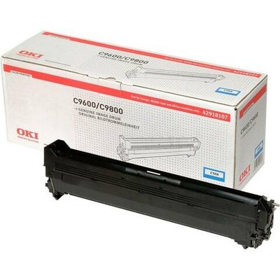 Фотобарабан Oki C9600/C9650/C9655/C9850 Голубой 42918107