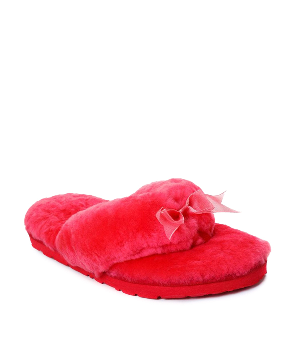 FLUFF FLIP FLOP II-watermelon red