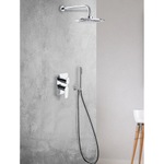 Встраиваемый смеситель для душа с тропическим и ручным душем ALEXIA K3615021