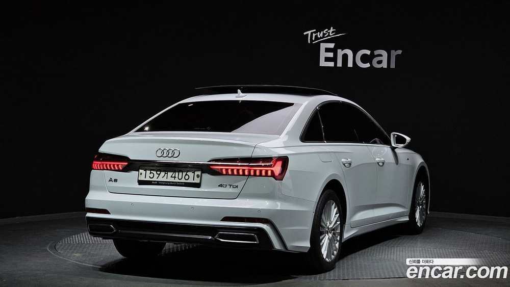 Audi A6 (C8) 40 TDI Premium (04.2020)