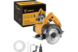 Пила дисковая DEKO DKCS1400, 115 мм, с подачей воды