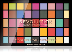 Makeup Revolution Maxi Reloaded Palette - палитра пудровых теней для век, 45× 1,35 g
